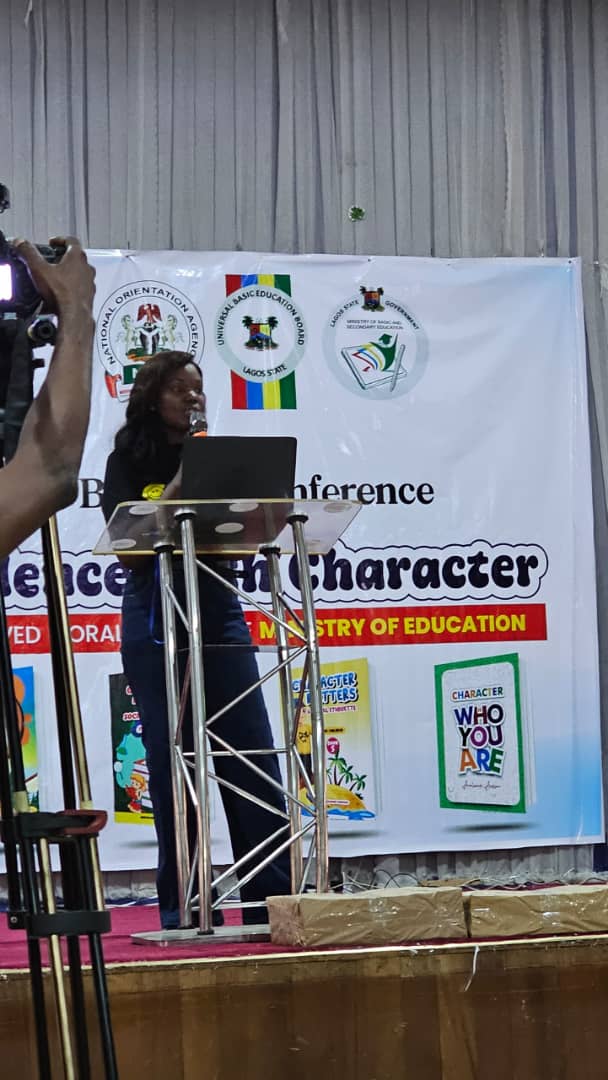 Lagos Ministry / SUBEB / NOA — Character Building Programme — photo 1
