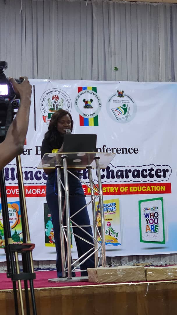 Lagos Ministry / SUBEB / NOA — Character Building Programme — photo 2