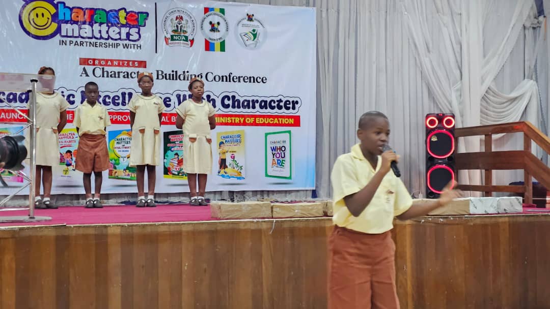 Lagos Ministry / SUBEB / NOA — Character Building Programme — photo 3