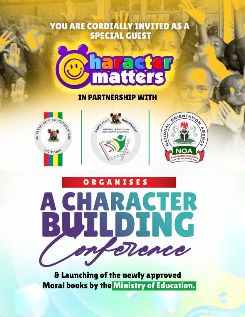 Lagos Ministry / SUBEB / NOA — Character Building Programme — photo 10
