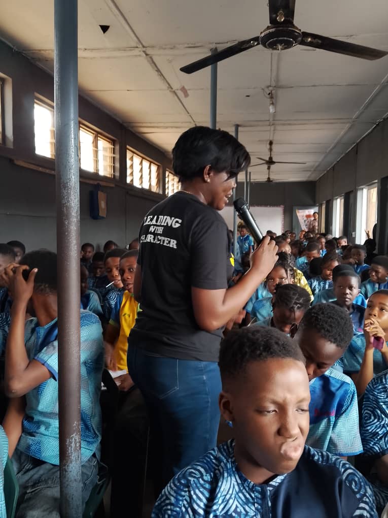 Character Building Seminar at Diamond Hall School, Idimu Lagos — photo 1