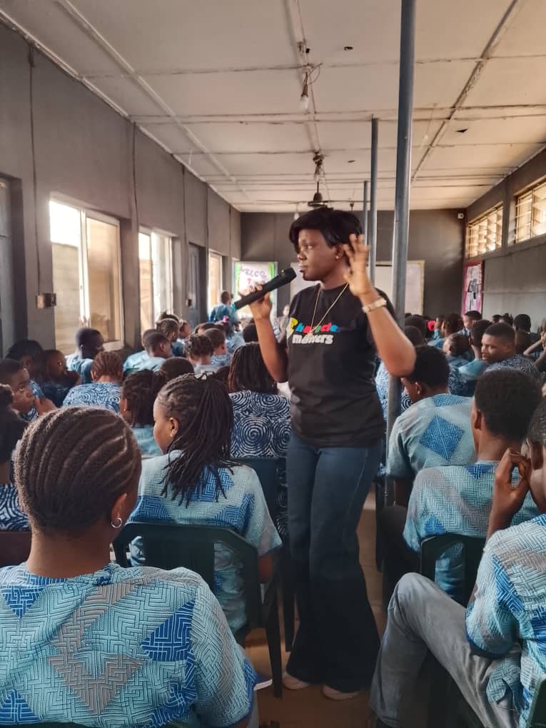Character Building Seminar at Diamond Hall School, Idimu Lagos — photo 2