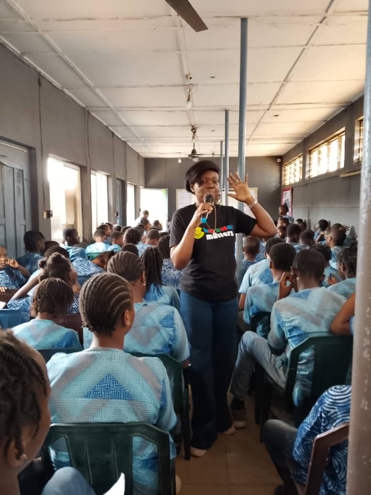 Character Building Seminar at Diamond Hall School, Idimu Lagos — photo 3