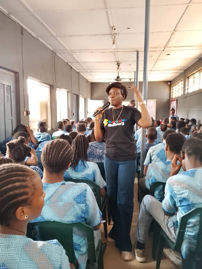 Character Building Seminar at Diamond Hall School, Idimu Lagos — photo 5