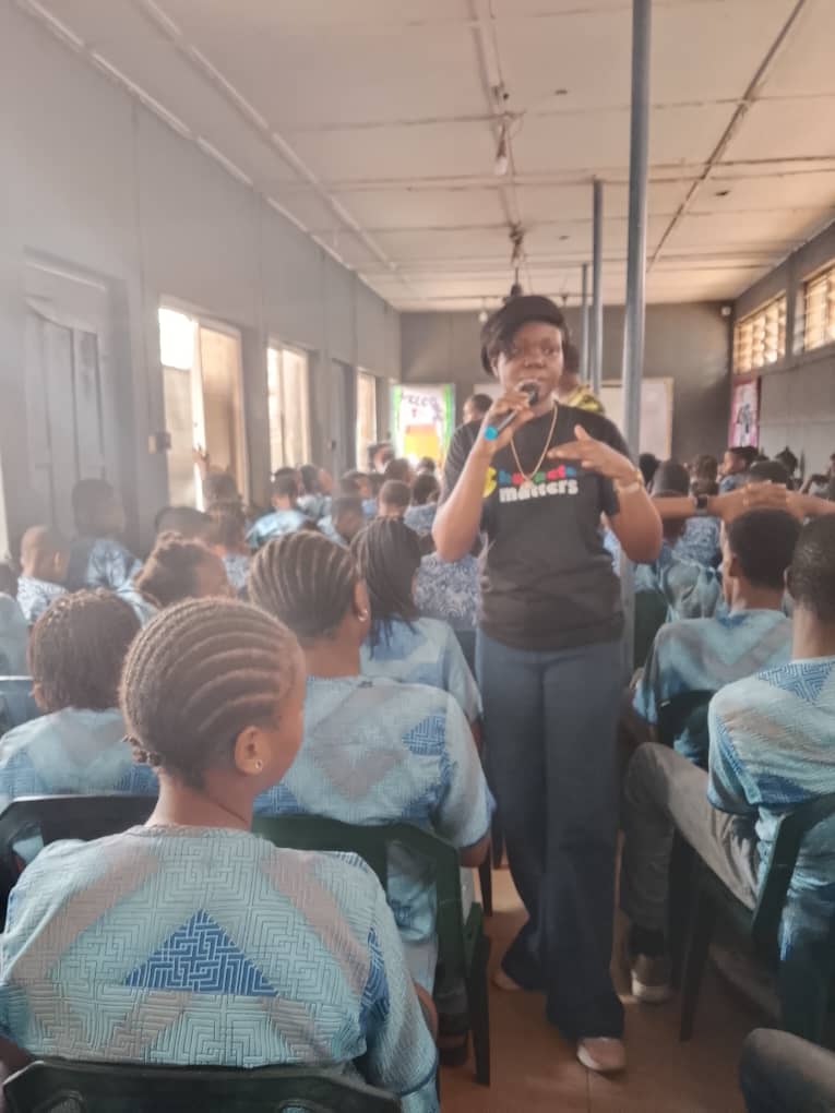 Character Building Seminar at Diamond Hall School, Idimu Lagos — photo 6