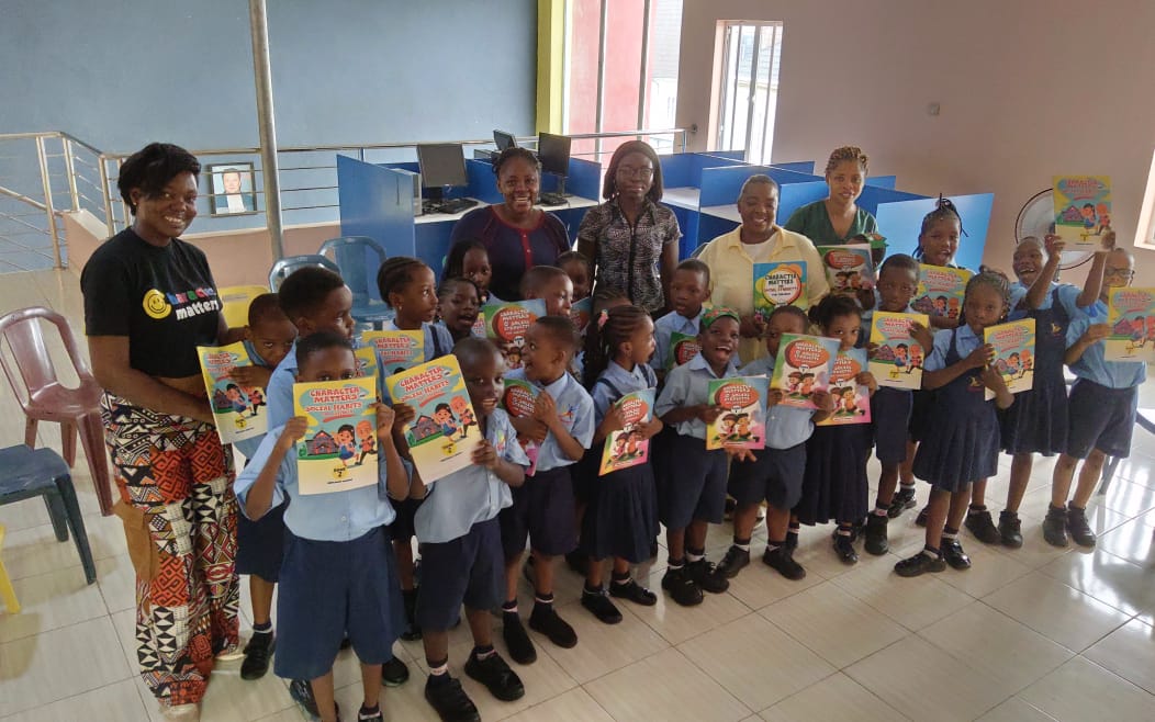 Self Confidence Training at Weavers Private School, Kay - Farm Estate, Iju - Fagba, Lagos — photo 2