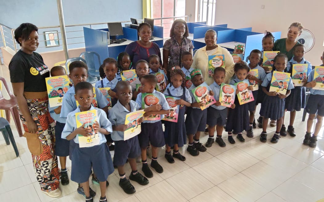 Self Confidence Training at Weavers Private School, Kay - Farm Estate, Iju - Fagba, Lagos — photo 3