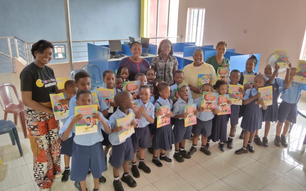 Self Confidence Training at Weavers Private School, Kay - Farm Estate, Iju - Fagba, Lagos — photo 5