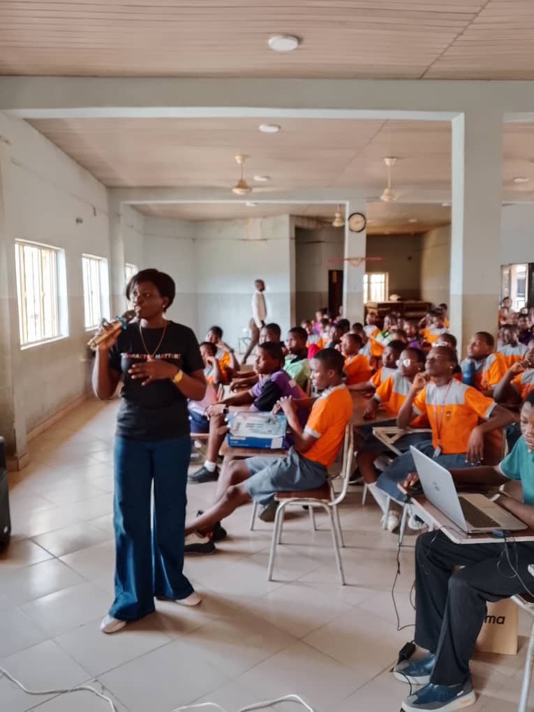 Sexual Purity and Awareness Seminar for Students of Ferscoat International School, Ipaja - Lagos — photo 1