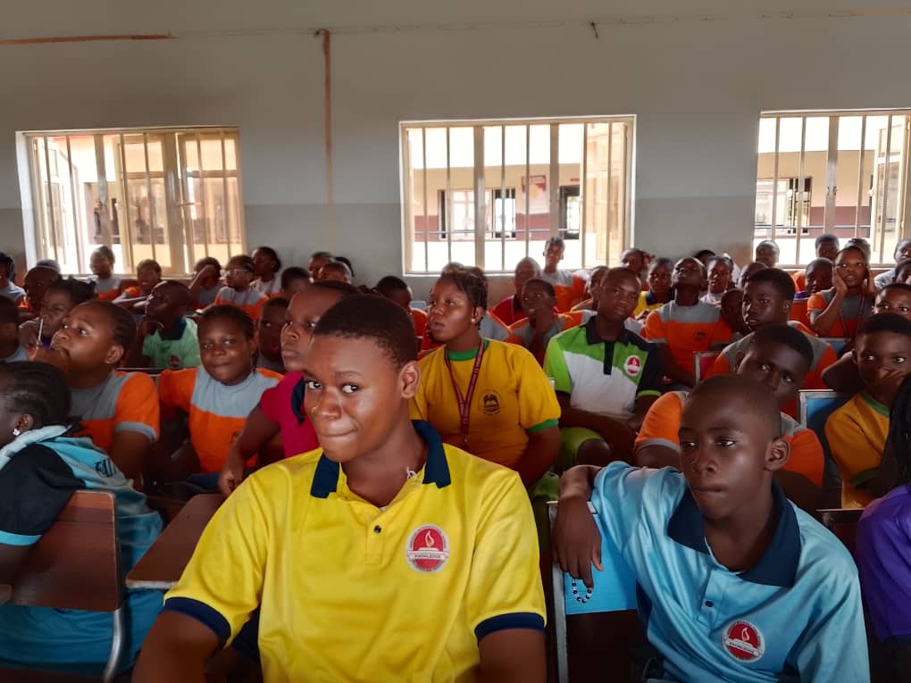 Sexual Purity and Awareness Seminar for Students of Ferscoat International School, Ipaja - Lagos — photo 2