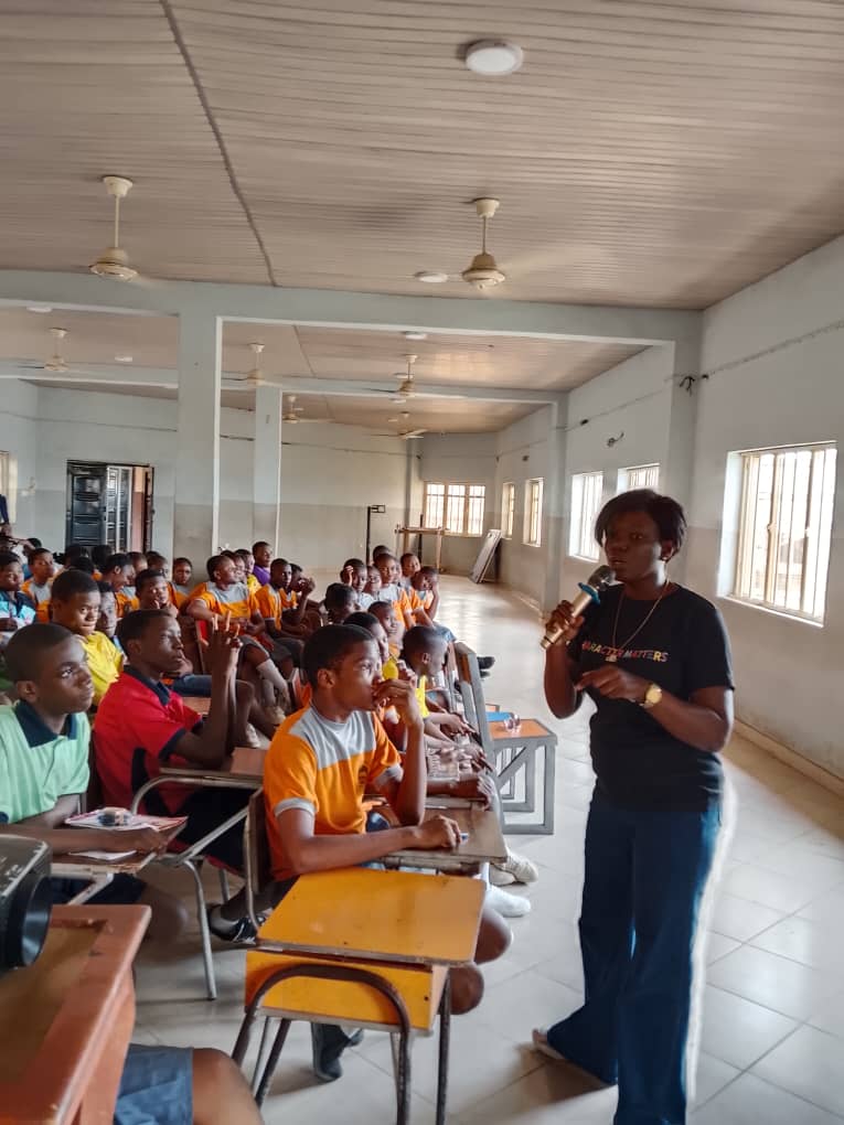 Sexual Purity and Awareness Seminar for Students of Ferscoat International School, Ipaja - Lagos — photo 4