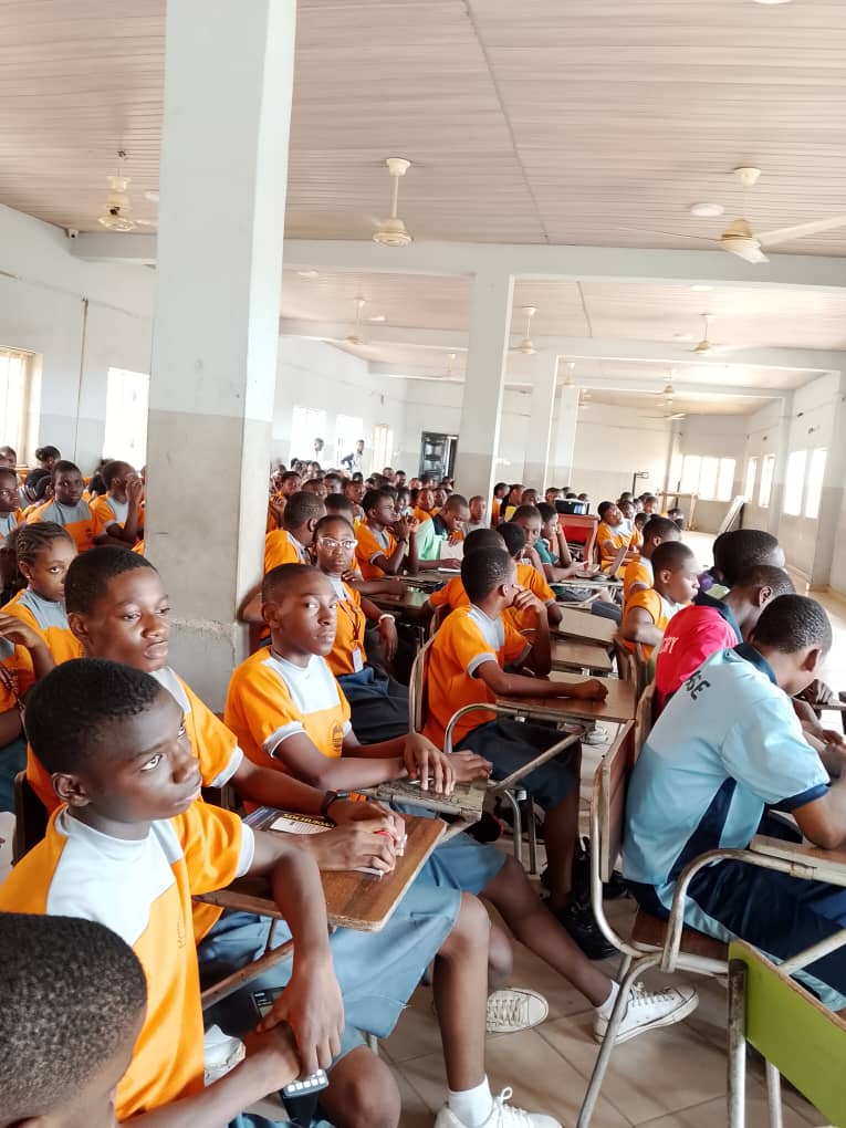 Sexual Purity and Awareness Seminar for Students of Ferscoat International School, Ipaja - Lagos — photo 5