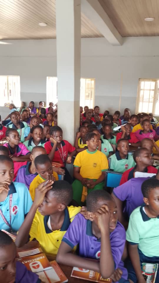 Sexual Purity and Awareness Seminar for Students of Ferscoat International School, Ipaja - Lagos — photo 8